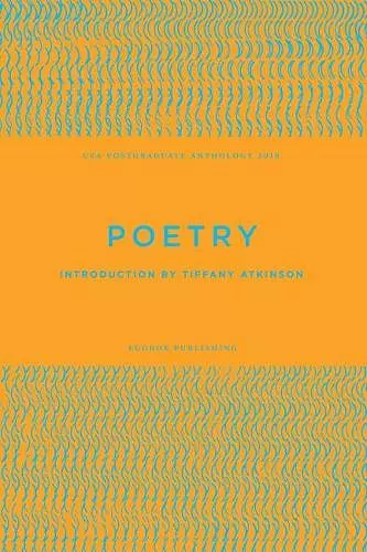 UEA Creative Writing Anthology Poetry cover