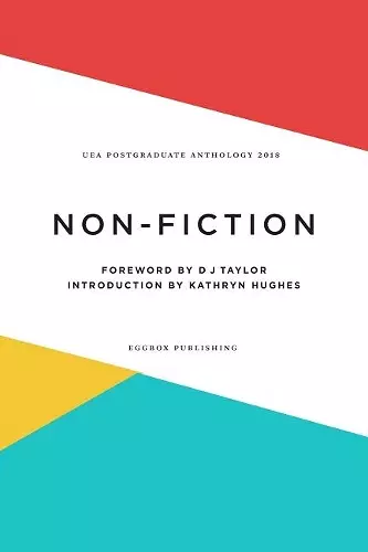 UEA Creative Writing Anthology Nonfiction cover