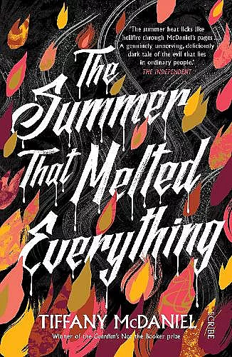 The Summer That Melted Everything cover