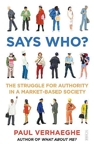 Says Who? cover