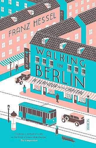 Walking in Berlin cover