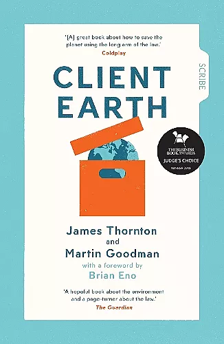 Client Earth cover