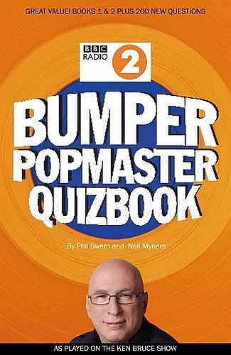 Bumper Popmaster Quiz Book cover
