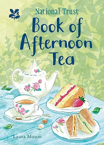 The National Trust Book of Afternoon Tea cover