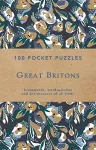 Great Britons: 100 Pocket Puzzles cover
