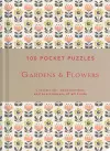 Gardens & Flowers: 100 Pocket Puzzles cover