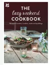 The Lazy Weekend Cookbook cover