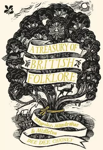 A Treasury of British Folklore cover