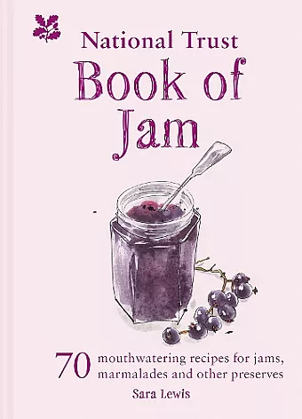 The National Trust Book of Jam cover
