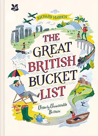 The Great British Bucket List cover