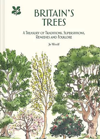 Britain's Trees cover