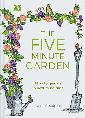 The Five Minute Garden cover