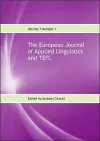 The European Journal of Applied Linguistics and TEFL cover