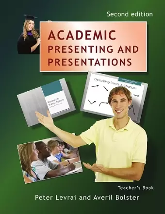 Academic Presenting and Presentations - Teacher's Book cover