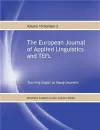 The European Journal of Applied Linguistics and TEFL Volume 10 No.2 cover