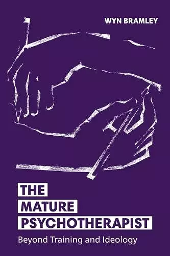 The Mature Psychotherapist cover