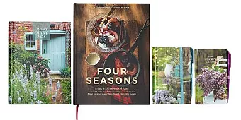Dairy Diary Set 2024 with Four Seasons cover