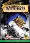 Deathtrap Dungeon Colouring Book cover