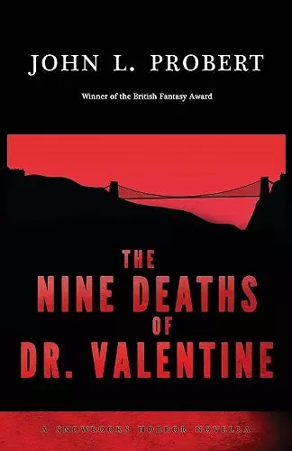 The Nine Deaths of Dr Valentine cover