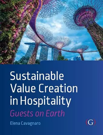 Sustainable Value Creation in Hospitality cover