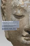 Mindfulness in Early Buddhism cover
