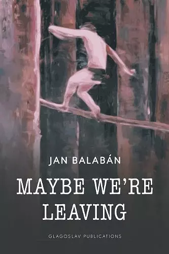 Maybe We're Leaving cover