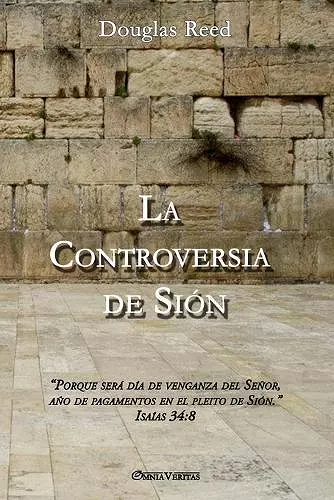 La Controversia de Sión cover