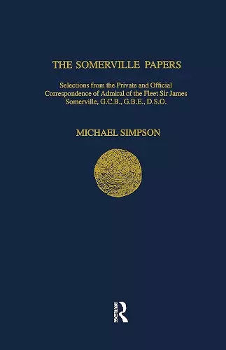 The Somerville Papers cover