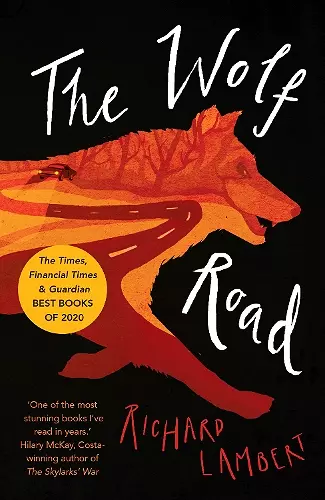 The Wolf Road cover