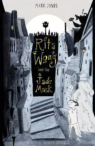 Rita Wong and the Jade Mask cover