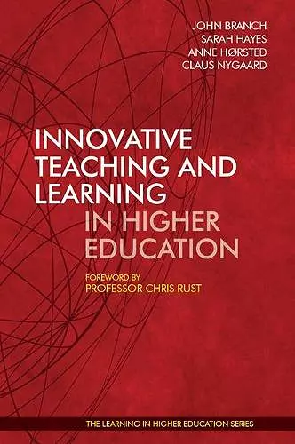 Innovative Teaching and Learning in Higher Education cover