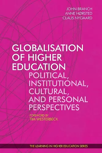 Globalisation of Higher Education cover