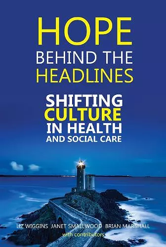 Hope Behind the Headlines cover