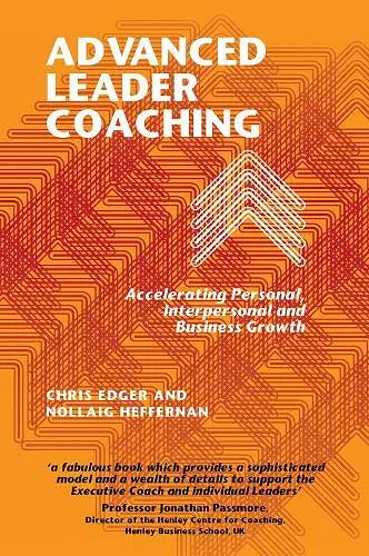 Advanced Leader Coaching cover