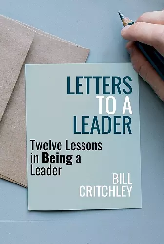 Letters to a Leader cover