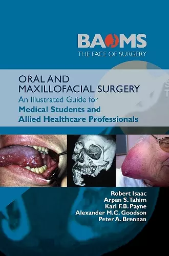 ORAL AND MAXILLOFACIAL SURGERY cover