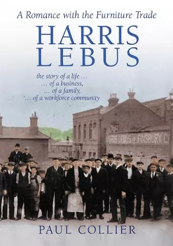 Harris Lebus cover