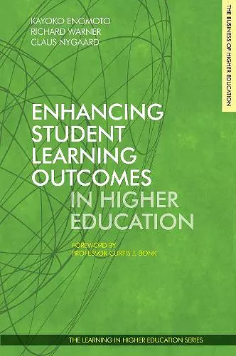 Enhancing Student Learning Outcomes in Higher Education cover