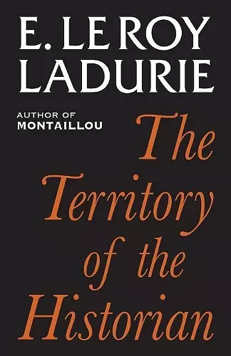 Territory of the Historian cover
