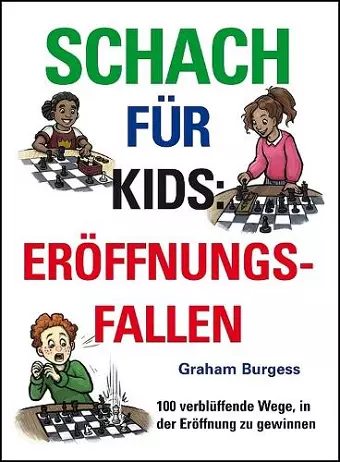 Schach fuer Kids: Eroeffnungsfallen cover