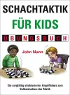 Schachtaktik fur Kids Ubungsbuch cover