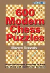600 Modern Chess Puzzles cover