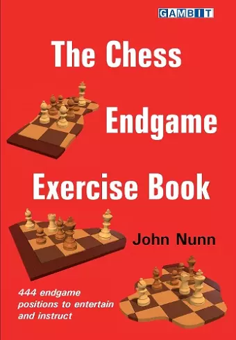 The Chess Endgame Exercise Book cover