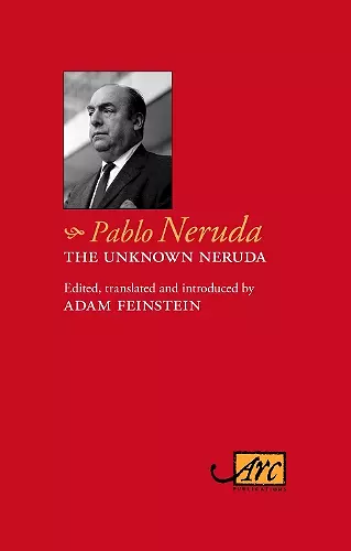 The Unknown Neruda cover