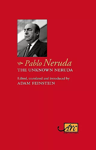 The Unknown Neruda cover