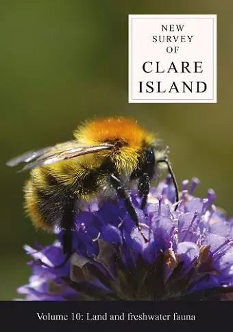 New Survey of Clare Island Volume 10: Land and freshwater fauna cover