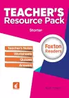 Foxton Readers Teacher's Resource Pack - Starter Level cover