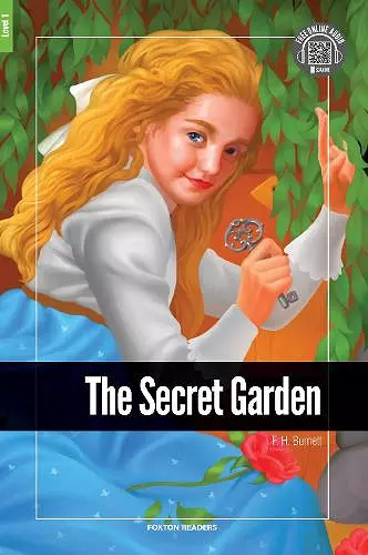 The Secret Garden - Foxton Reader Level-1 (400 Headwords A1/A2) with free online AUDIO cover