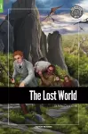 The Lost World - Foxton Reader Level-1 (400 Headwords A1/A2) with free online AUDIO cover