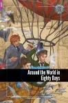 Around the World in Eighty Days - Foxton Reader Level-2 (600 Headwords A2/B1) with free online AUDIO cover
